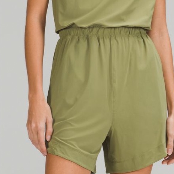 Lululemon Lightweight High-Neck Romper -
Bronze Green - Picture 3 of 3